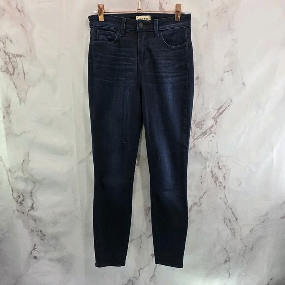 Lagence Jeans Womens 26 High Rise Skinny Margot Dark Wash Denim - Picture 1 of 11